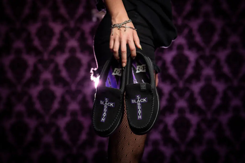 DC Shoes marks 50 years of ’Master of Reality’ with limited edition Black Sabbath capsule