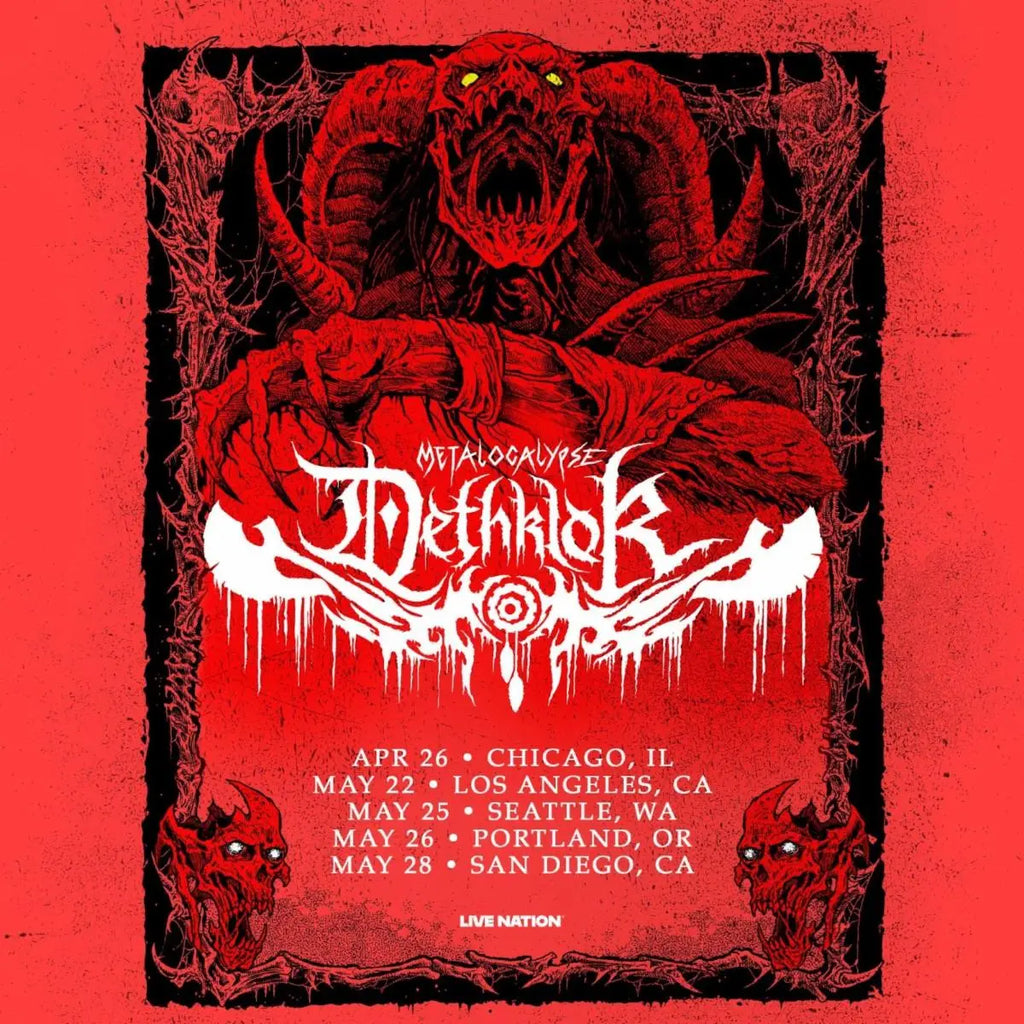 Dethklok Announce Headlining Tour Dates