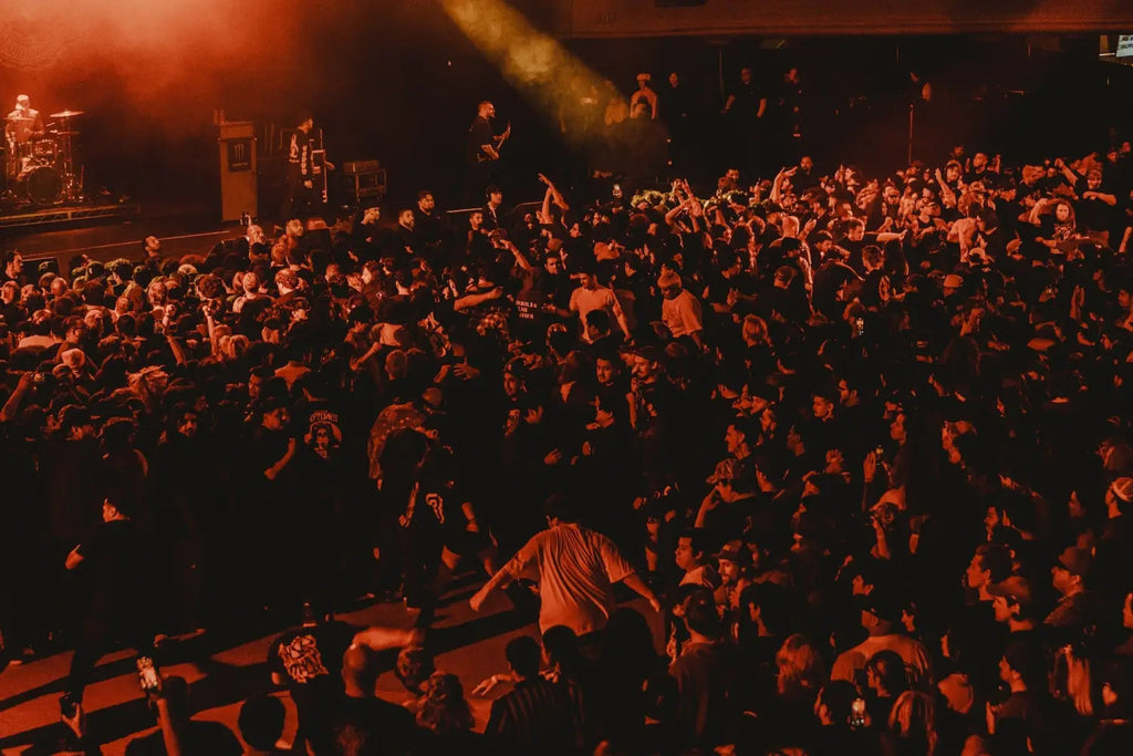 The Heartbeat of Hardcore: Sunami and Scowl Pack A Punch at the Hollywood Palladium