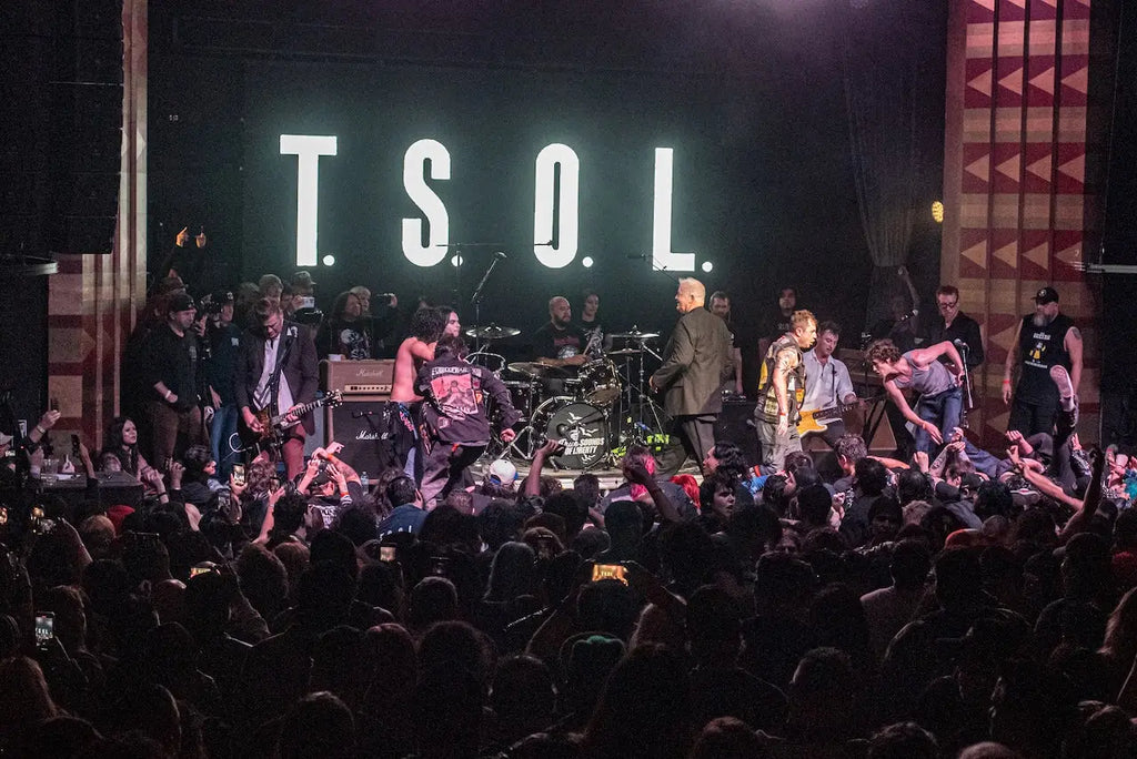 T.S.O.L. Ensure the Classics Never Go Out of Style