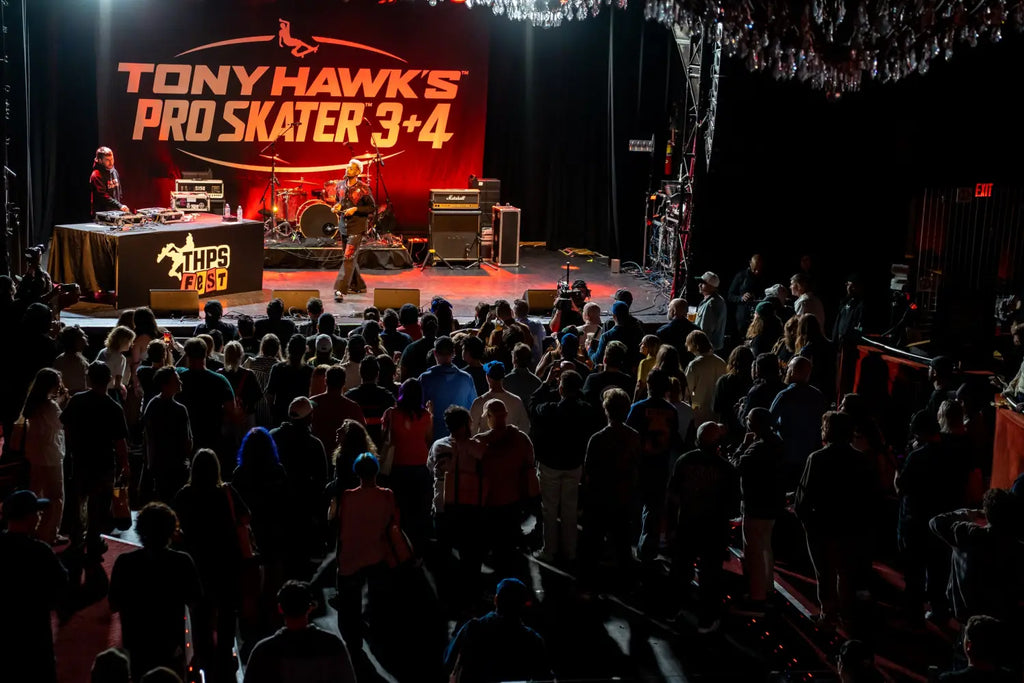 Tony Hawk Pro Skater Fest Celebrates Skateboarding’s Strong Musical Foundation