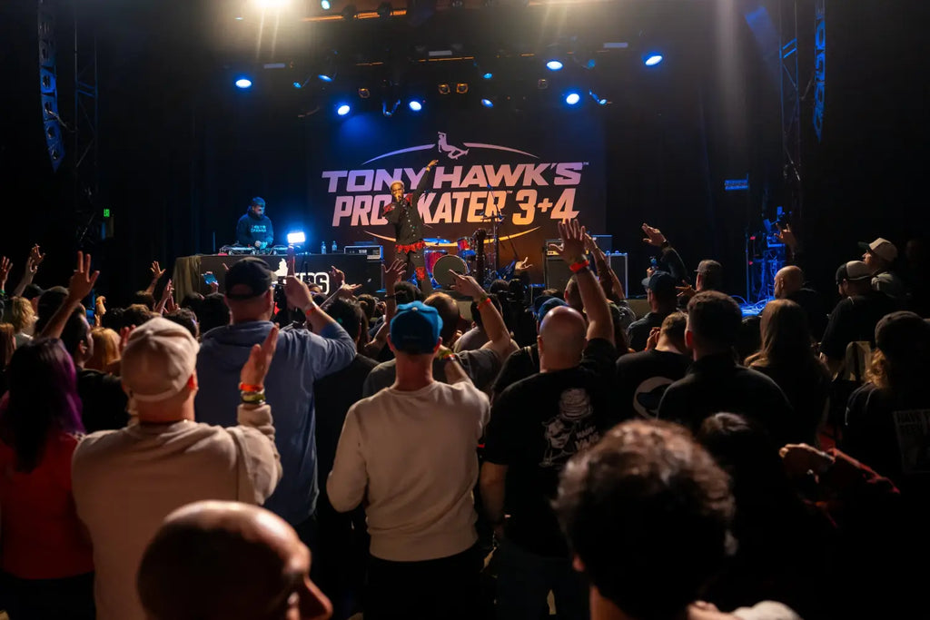 Tony Hawk Pro Skater Fest Celebrates Skateboarding’s Strong Musical Foundation