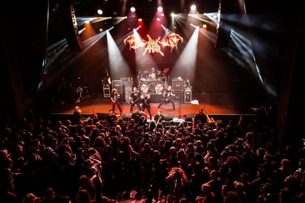 Dark Angel Cap Their Comeback With A Frenzied Finale on the Extinction Level Event Tour