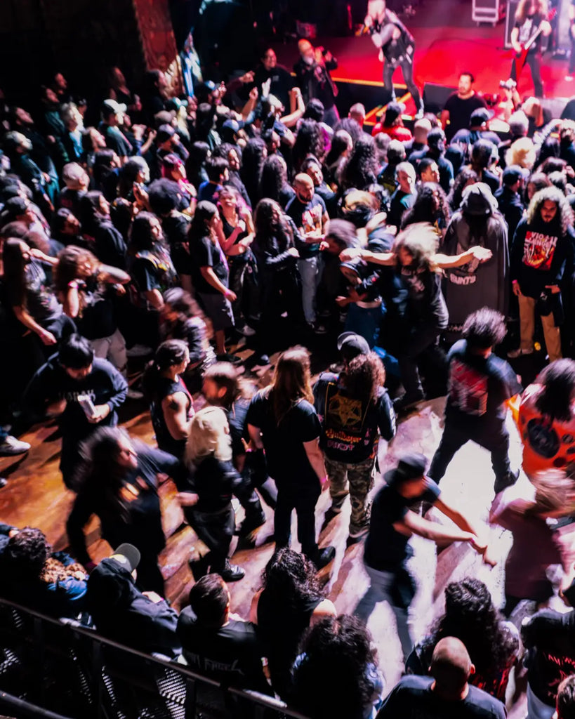 Dark Angel Cap Their Comeback With A Frenzied Finale on the Extinction Level Event Tour