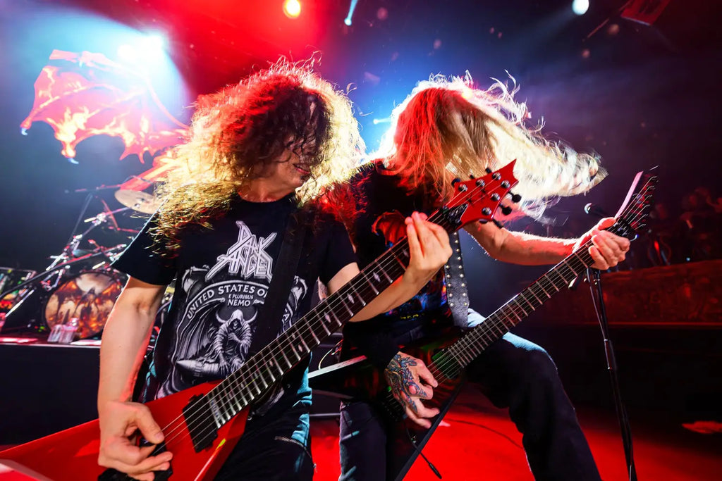 Dark Angel Cap Their Comeback With A Frenzied Finale on the Extinction Level Event Tour