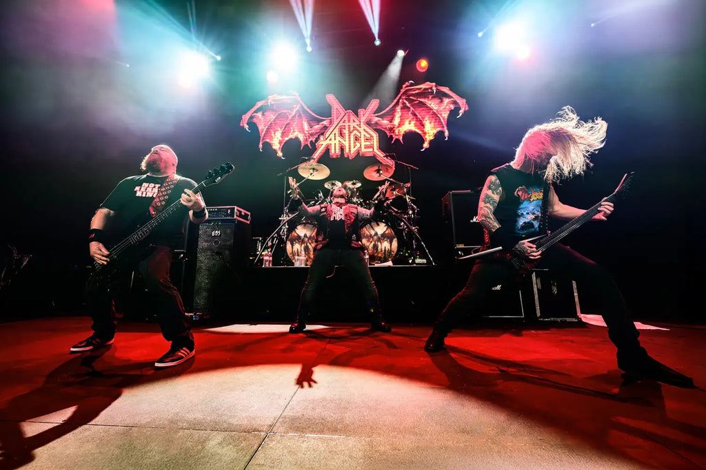 Dark Angel Cap Their Comeback With A Frenzied Finale on the Extinction Level Event Tour
