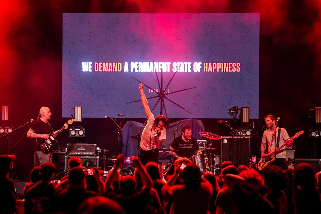 The Dillinger Escape Plan Lay Waste to Los Angeles