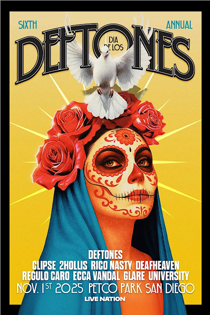 Deftones Confirm Clipse 2Hollis Rico Nasty Deafheaven and More for Dia De Los Deftones
