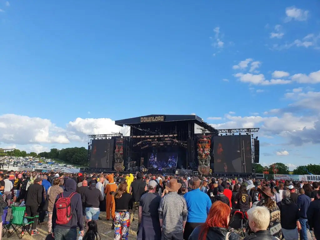 The Download Festival is Decadent and Well-aged