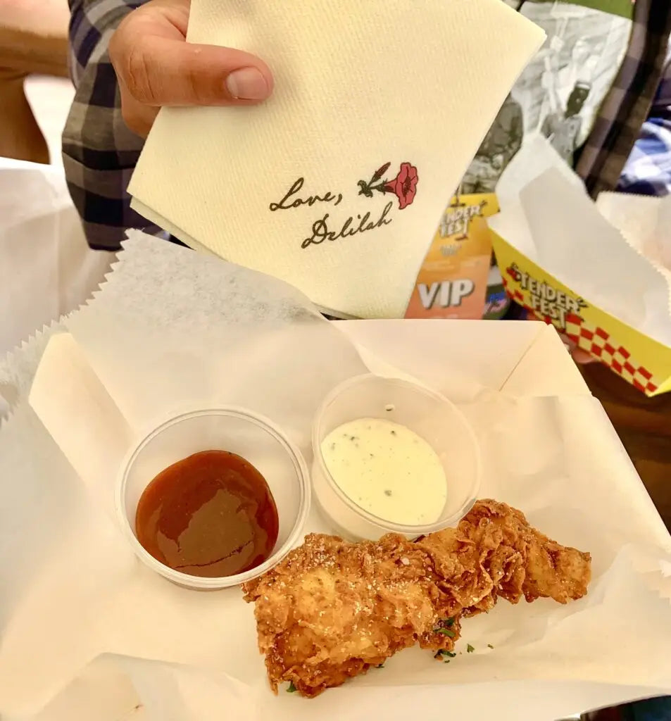 Off the Menu’s Tenderfest made its return to Los Angeles with some of the best chicken tenders the city has to offer.