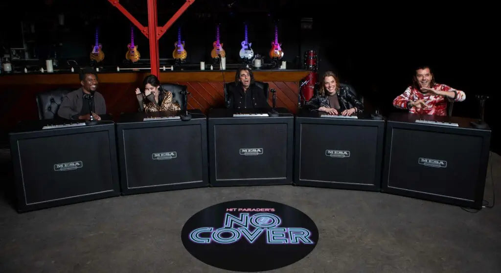 No Cover is a rock music competition show that is as real as it gets