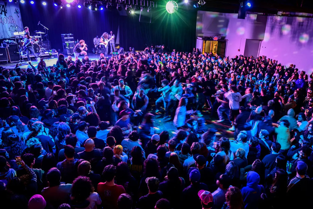 DRAIN Pack A Powerful Punch to Close out Viva Pomona