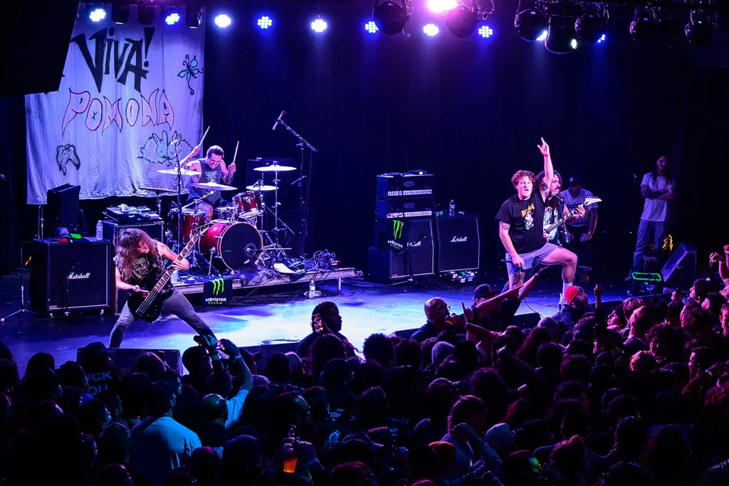 DRAIN Pack A Powerful Punch to Close out Viva Pomona