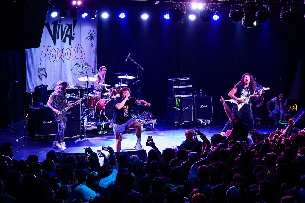 DRAIN Pack A Powerful Punch to Close out Viva Pomona