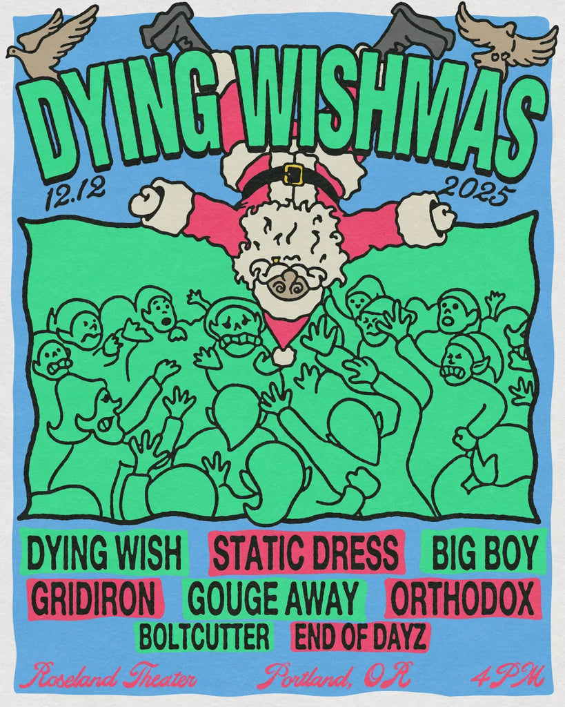Dying Wish Announce The Flesh Stays Together 2025 Headlining Tour
