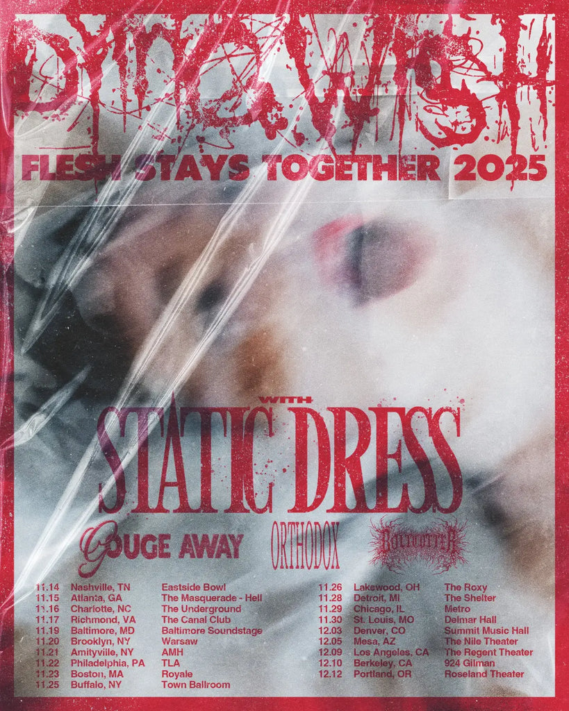 Dying Wish Announce The Flesh Stays Together 2025 Headlining Tour