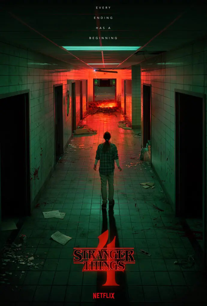 Netflix reveals Stranger Things teaser posters and season 4 release date