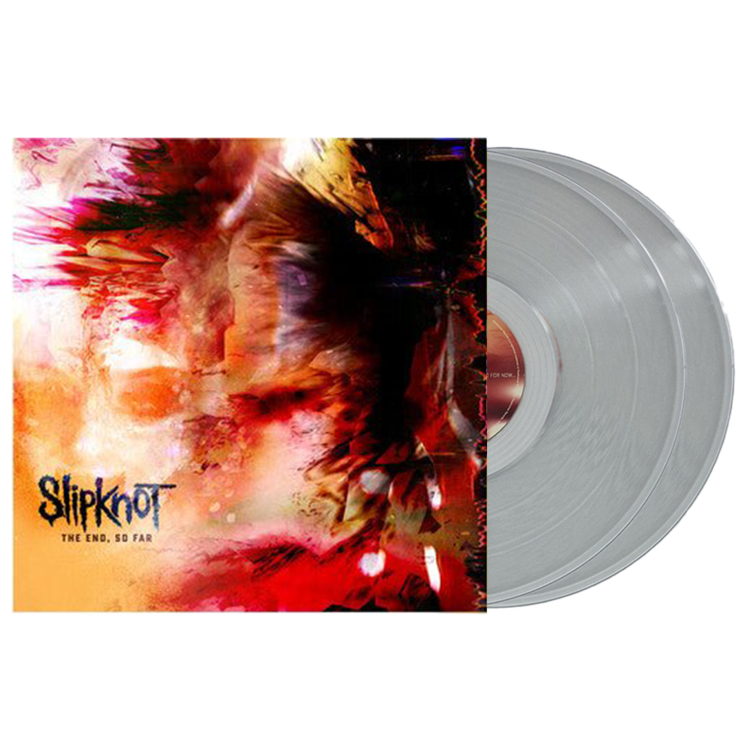 Slipknot "The End, So Far" Album Vinyl LIMITED EDITION Clear