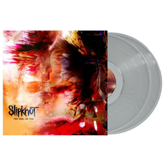 Slipknot "The End, So Far" Album Vinyl LIMITED EDITION Clear