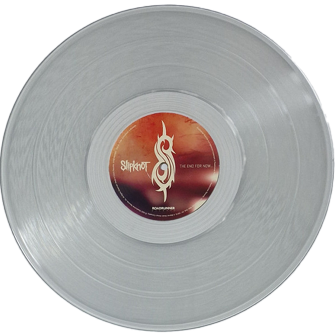 Slipknot "The End, So Far" Album Vinyl LIMITED EDITION Clear