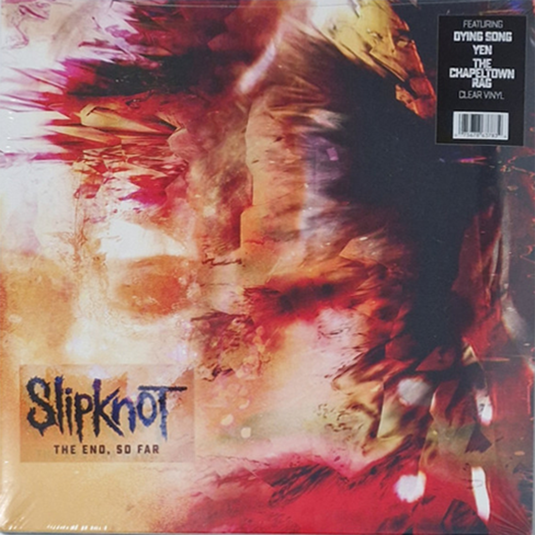 Slipknot "The End, So Far" Album Vinyl LIMITED EDITION Clear