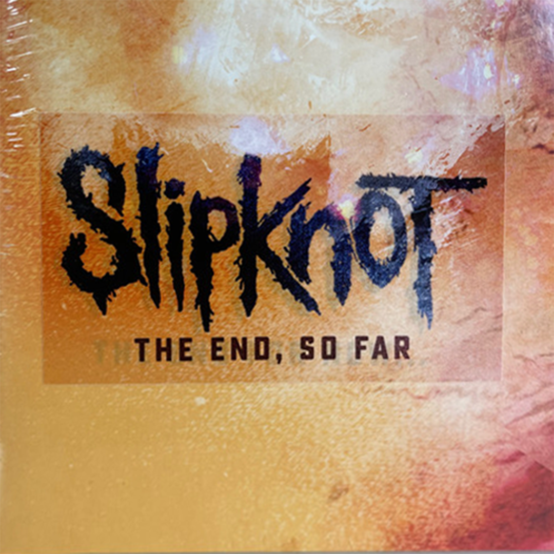 Slipknot "The End, So Far" Album Vinyl LIMITED EDITION Neon Yellow