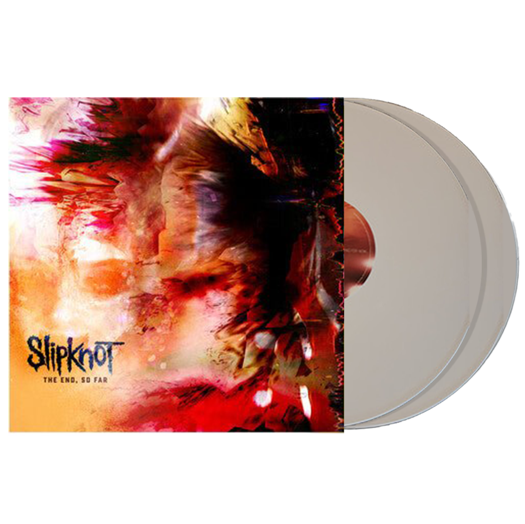 Slipknot "The End, So Far" Album Vinyl LIMITED EDITION White