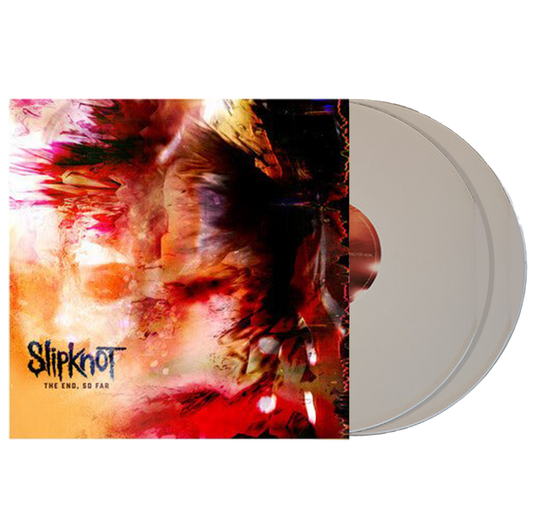 Slipknot "The End, So Far" Album Vinyl LIMITED EDITION White