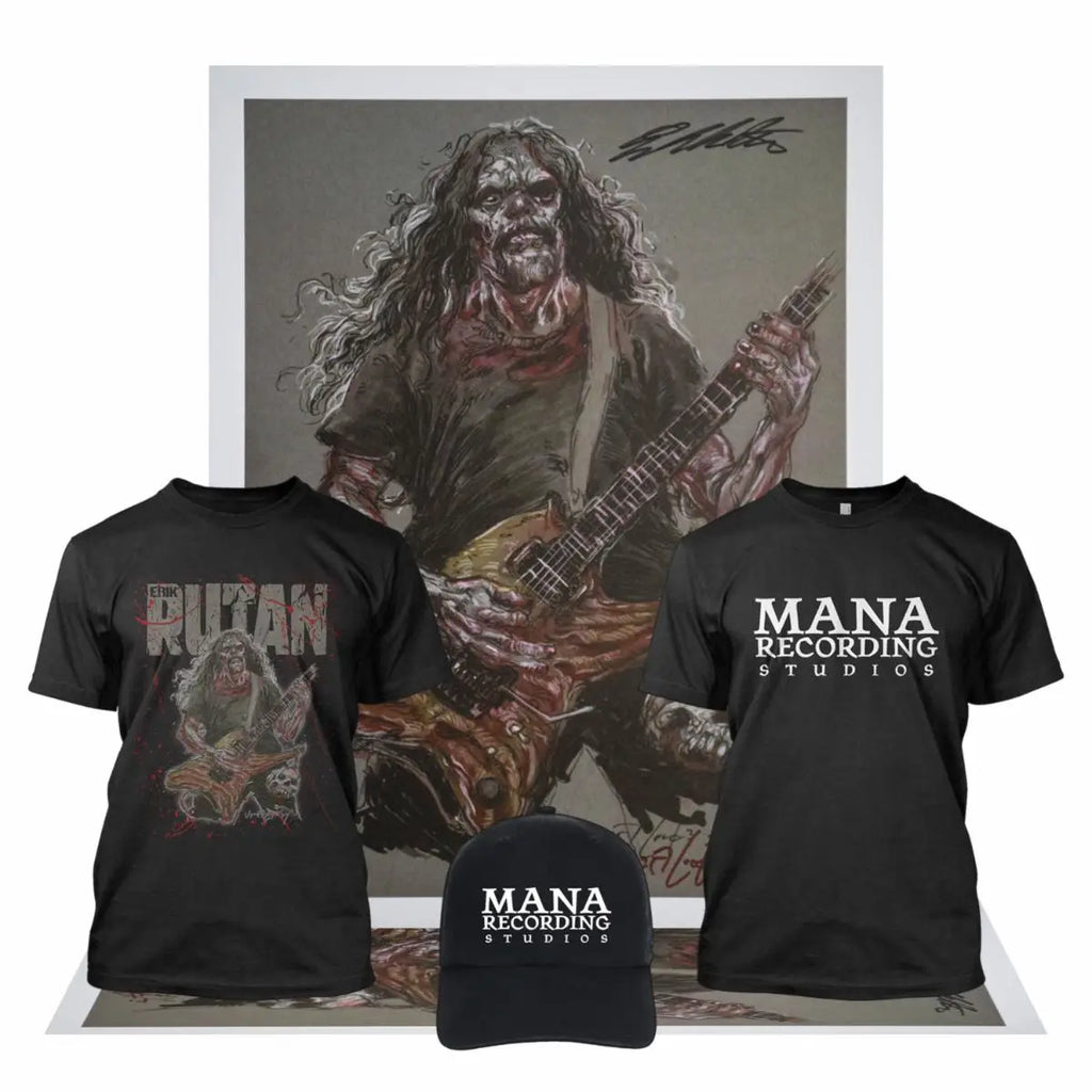 Metal Blade Launches Limited Edition Erik Rutan Merch to Rebuild Mana Recording Studios