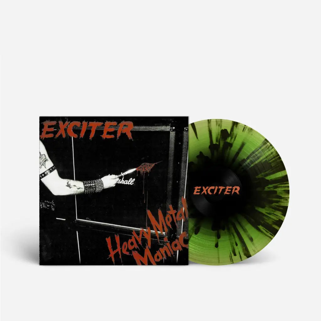 Gimme Metal’s Vinyl Club revisits Exciter’s epic debut ’Heavy Metal Maniac’