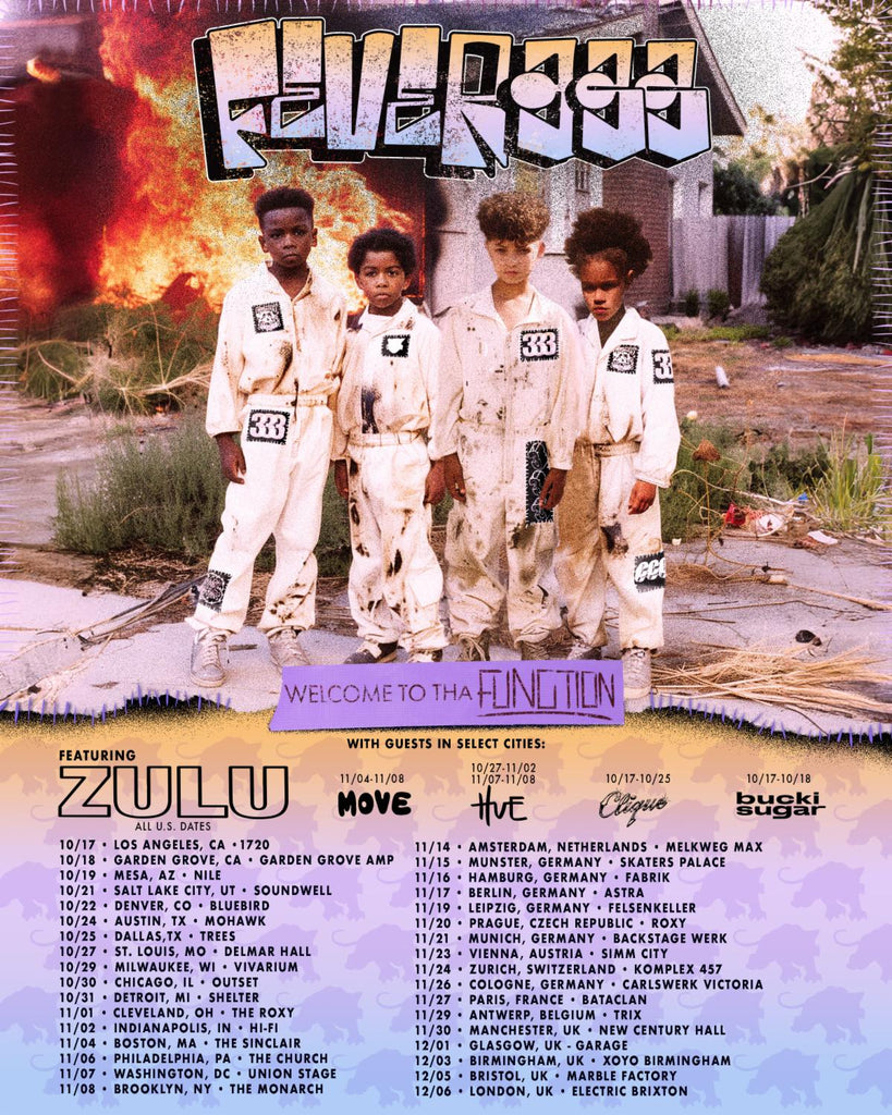 Fever 333 Confirms New Full Length Album ’Darker White’