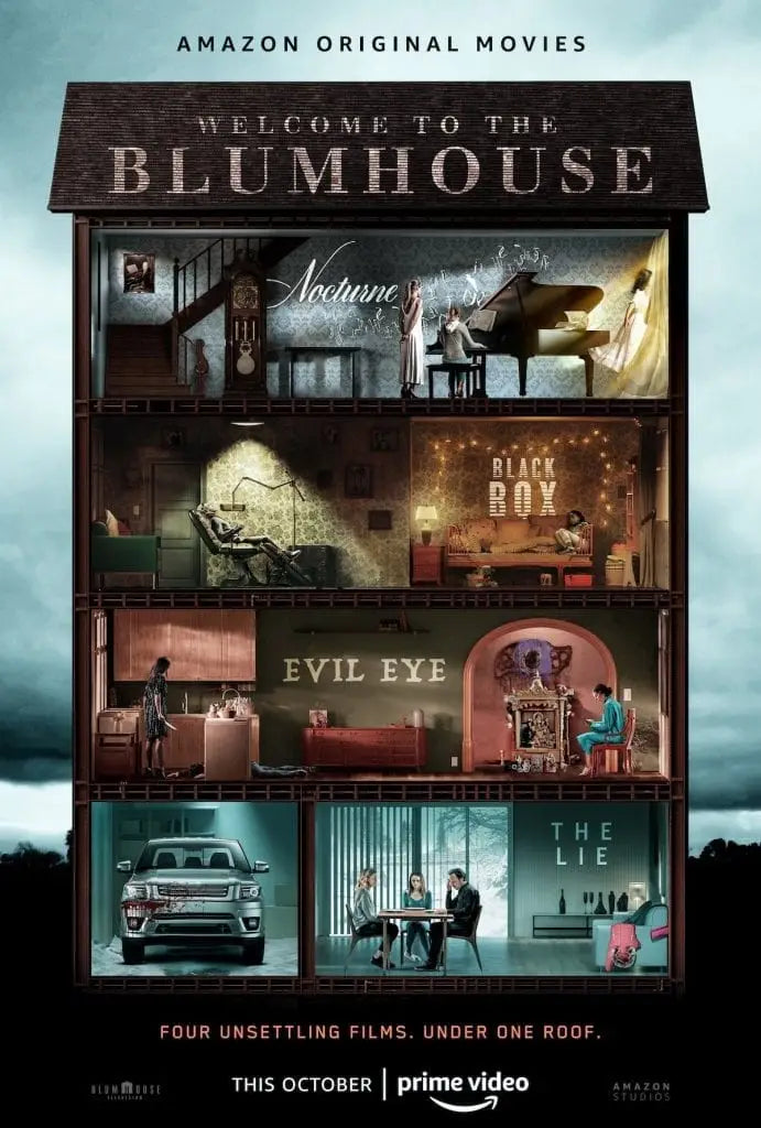Blumhouse to release four horror films on Amazon Prime in October