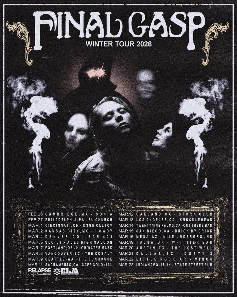 Final Gasp Drop Haunting New Track ’No Hand to Lead’
