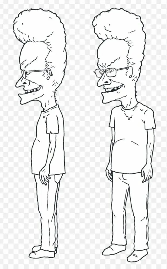 Mike Judge reveals a sneak peek at a middle-aged Beavis and Butt-Head