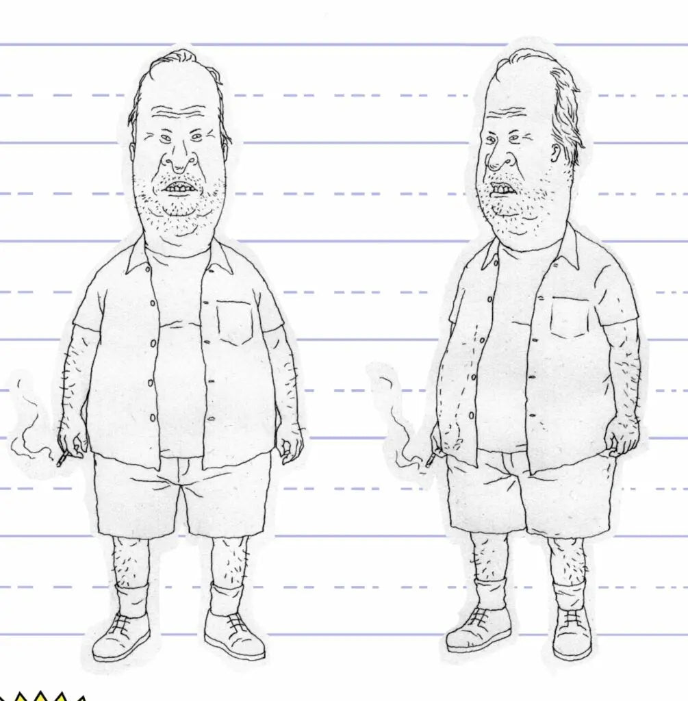 Mike Judge reveals a sneak peek at a middle-aged Beavis and Butt-Head
