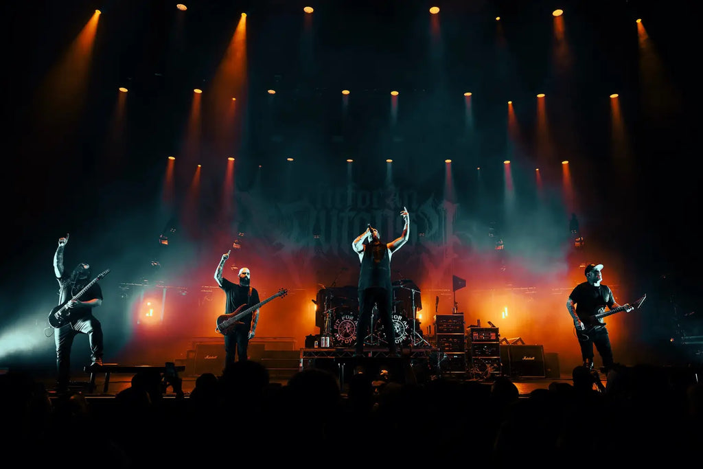 Arch Enemy Establish A Dominant New Dynasty