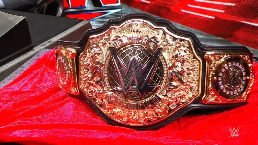 WWE Unveils New World Championship CM Punk Spotted Backstage at RAW & More Wrestling News