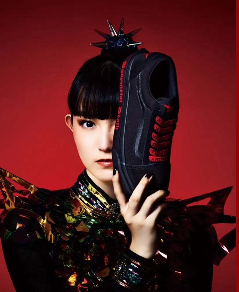 BABYMETAL Teams with Vans for ’15 BABYMETAL YEARS’ Collaboration Capsule