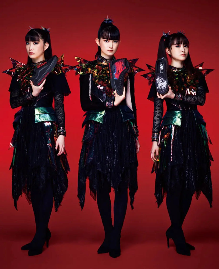 BABYMETAL Teams with Vans for ’15 BABYMETAL YEARS’ Collaboration Capsule