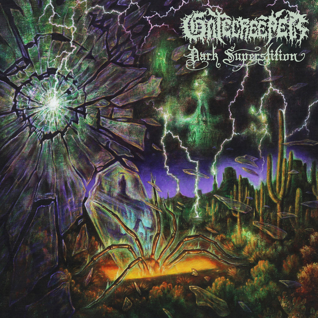 Gatecreeper Drop Pulverizing New Single ’Masterpiece of Chaos’