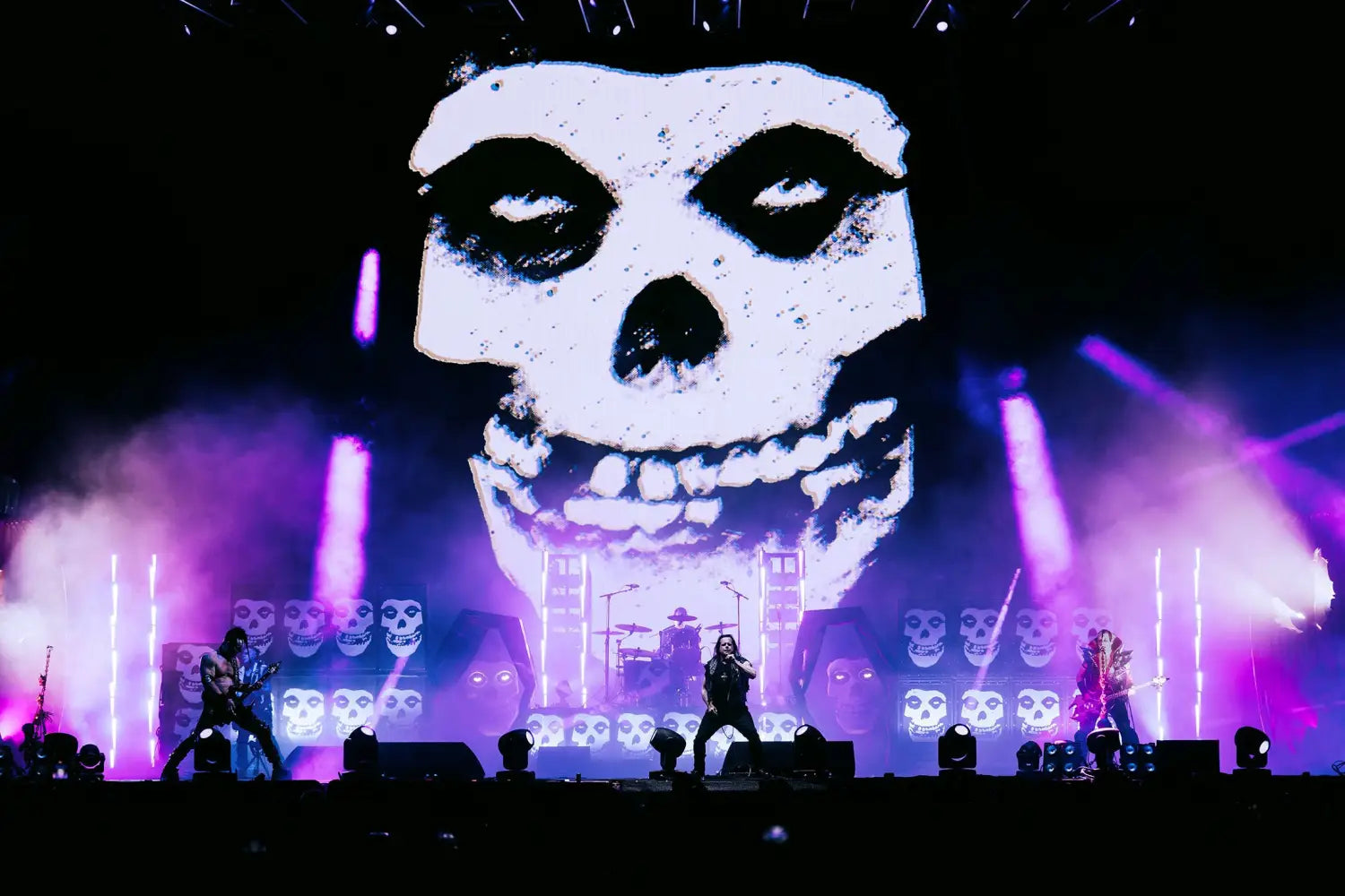 Where Evil Lurks: The Original Misfits Christen Coachella Into the Fiend Club