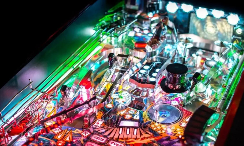 Guns N’ Roses unveils ’Not In This Lifetime’ Pinball game