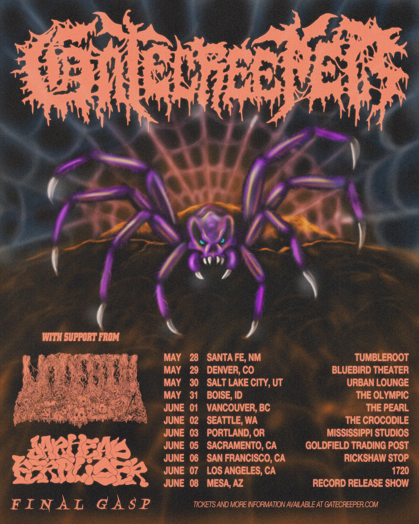 Gatecreeper Drop Pulverizing New Single ’Masterpiece of Chaos’