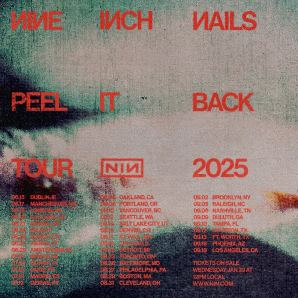 Josh Freese Has Rejoined Nine Inch Nails for the ’Peel It Back’ Tour