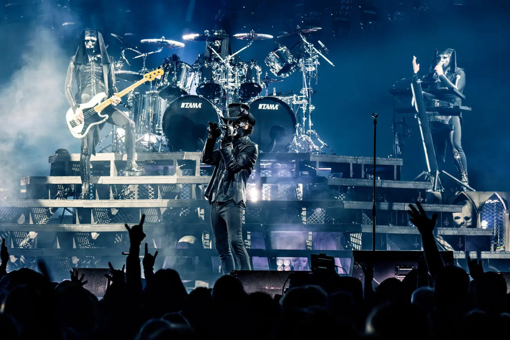 GHOST Lead Arena Sized Live Ritual On the Final Stretch of their World Tour