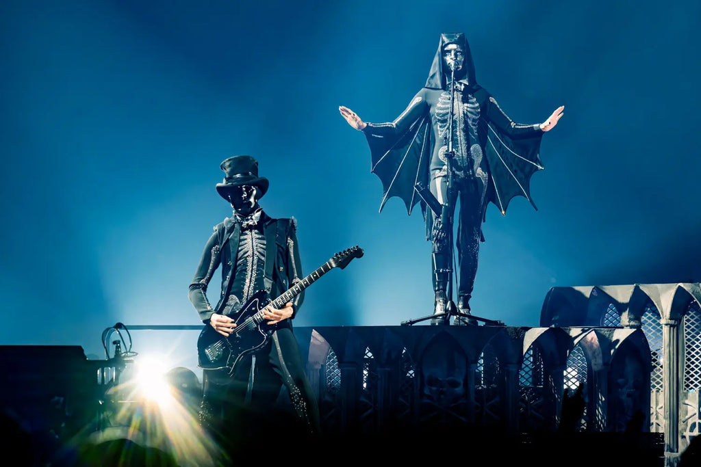 GHOST Lead Arena Sized Live Ritual On the Final Stretch of their World Tour