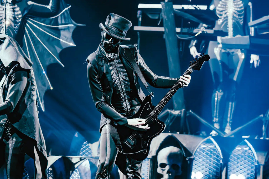 GHOST Lead Arena Sized Live Ritual On the Final Stretch of their World Tour