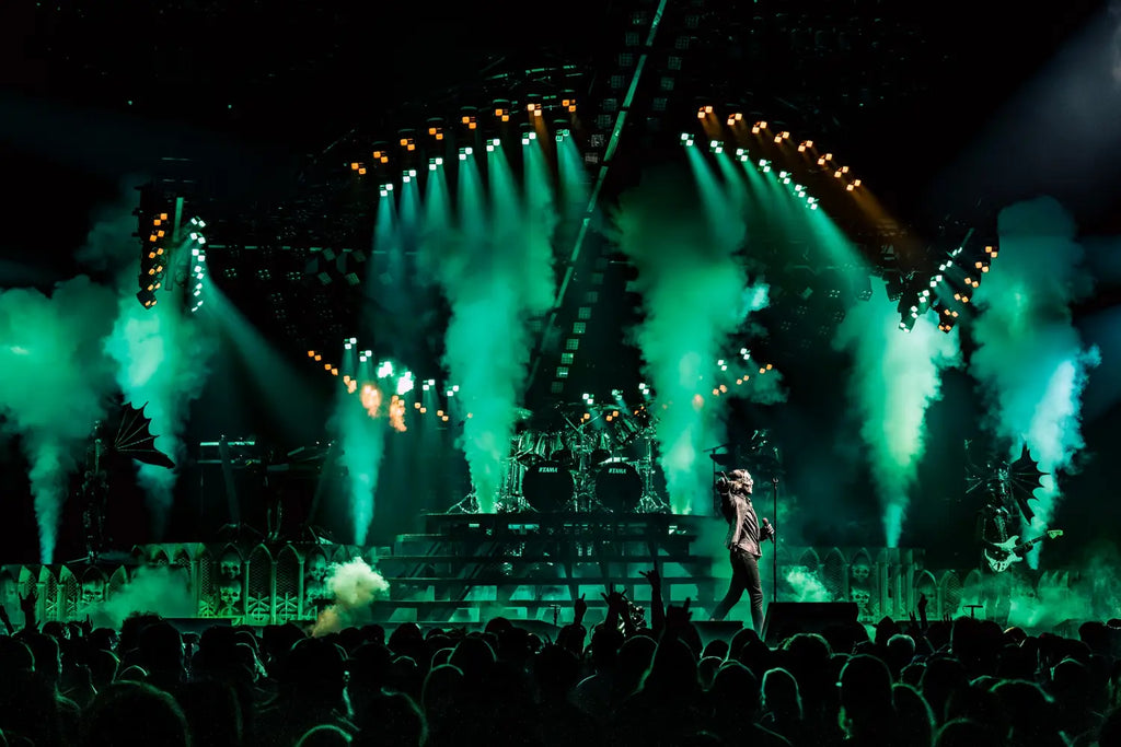 GHOST Lead Arena Sized Live Ritual On the Final Stretch of their World Tour