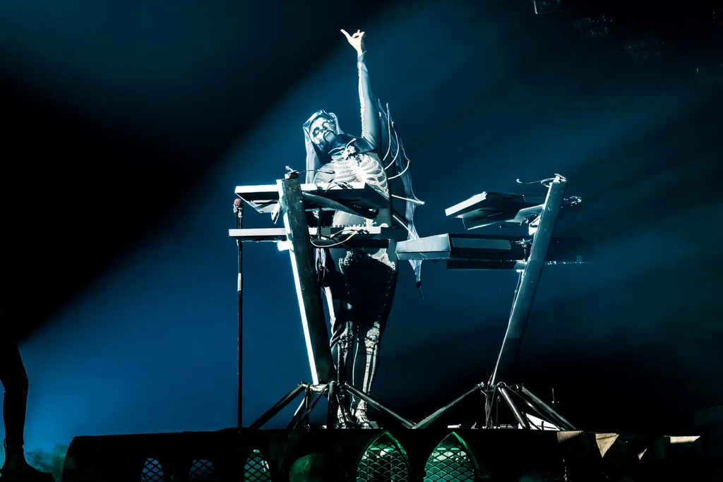 GHOST Lead Arena Sized Live Ritual On the Final Stretch of their World Tour