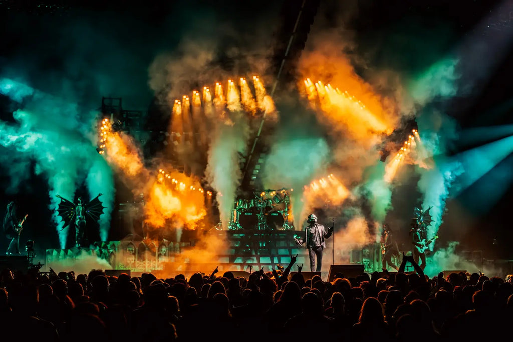 GHOST Lead Arena Sized Live Ritual On the Final Stretch of their World Tour